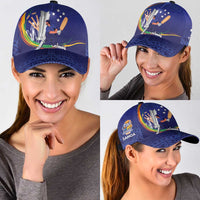 Custom Cricket Samoa East Asia-Pacific Classic Cap Samoa Storming the Limits LT9 - Polynesian Pride