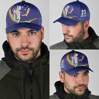 Custom Cricket Samoa East Asia-Pacific Classic Cap Samoa Storming the Limits LT9 - Polynesian Pride