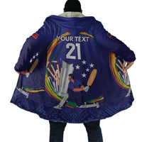 Custom Cricket Samoa East Asia-Pacific Cloak Samoa Storming the Limits - Polynesian Pride