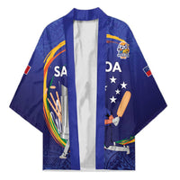 Custom Cricket Samoa East Asia-Pacific Kimono Samoa Storming the Limits - Polynesian Pride
