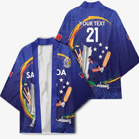 Custom Cricket Samoa East Asia-Pacific Kimono Samoa Storming the Limits - Polynesian Pride
