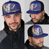 Cricket Samoa East Asia-Pacific Mesh Trucker Cap Samoa Storming the Limits LT9 - Polynesian Pride