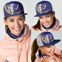 Cricket Samoa East Asia-Pacific Mesh Trucker Cap Samoa Storming the Limits LT9 - Polynesian Pride