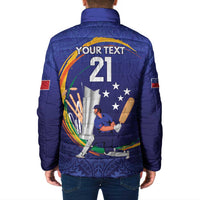 Custom Cricket Samoa East Asia-Pacific Padded Jacket Samoa Storming the Limits LT9 - Polynesian Pride