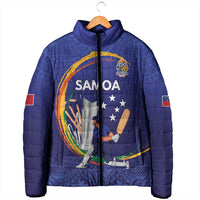 Custom Cricket Samoa East Asia-Pacific Padded Jacket Samoa Storming the Limits LT9 - Polynesian Pride