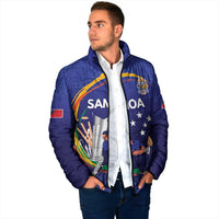 Custom Cricket Samoa East Asia-Pacific Padded Jacket Samoa Storming the Limits LT9 - Polynesian Pride