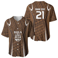 Custom Oceania Football Bula Fiji Baseball Jersey Polynesian Tribal Pattern LT9 - Polynesian Pride