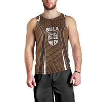 Custom Oceania Football Bula Fiji Men Tank Top Polynesian Tribal Pattern LT9 - Polynesian Pride