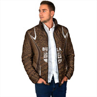 Custom Oceania Football Bula Fiji Padded Jacket Polynesian Tribal Pattern LT9 - Polynesian Pride