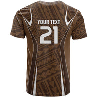 Custom Oceania Football Bula Fiji T Shirt Polynesian Tribal Pattern LT9 - Polynesian Pride
