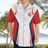 Custom Oceania Football Tahiti Hawaiian Shirt Polynesian Tribal Pattern