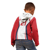 Custom Oceania Football Tahiti Kid Hoodie Polynesian Tribal Pattern LT9 - Polynesian Pride