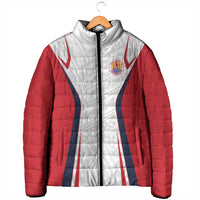 Custom Oceania Football Tahiti Padded Jacket Polynesian Tribal Pattern LT9 - Polynesian Pride