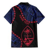 Personalized Guam 80th Anniversary Liberation Day Family Matching Mermaid Dress and Hawaiian Shirt Guahan Basic Seal