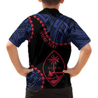 Personalized Guam 80th Anniversary Liberation Day Hawaiian Shirt Guahan Basic Seal LT9 - Polynesian Pride