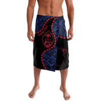 Personalized Guam 80th Anniversary Liberation Day Lavalava Guahan Basic Seal