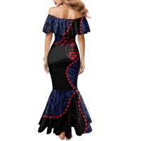 Personalized Guam 80th Anniversary Liberation Day Mermaid Dress Guahan Basic Seal LT9 - Polynesian Pride