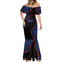 Personalized Guam 80th Anniversary Liberation Day Mermaid Dress Guahan Basic Seal LT9 - Polynesian Pride
