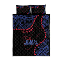 Personalized Guam 80th Anniversary Liberation Day Quilt Bed Set Guahan Basic Seal