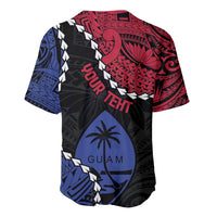 Personalized Guam 80th Anniversary Liberation Day Baseball Jersey Tano I Man Chamoru Since 1944