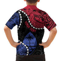 Personalized Guam 80th Anniversary Liberation Day Hawaiian Shirt Tano I Man Chamoru Since 1944 LT9 - Polynesian Pride