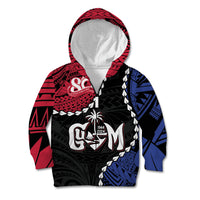 Personalized Guam 80th Anniversary Liberation Day Kid Hoodie Tano I Man Chamoru Since 1944