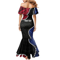 Personalized Guam 80th Anniversary Liberation Day Mermaid Dress Tano I Man Chamoru Since 1944 LT9 - Polynesian Pride