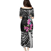 Guahan Puti Tai Nobiu Puletasi Guam Bougainvillea Flower Art LT9 - Polynesian Pride
