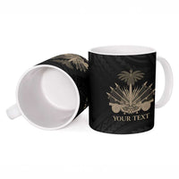 Personalized Haiti First Black Republic Ceramic Mug Negre Marron With Map And Flag LT9 - Polynesian Pride