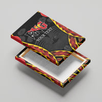 Personalised Papua New Guinea Remembrance Day Canvas Wall Art LT9 - Polynesian Pride