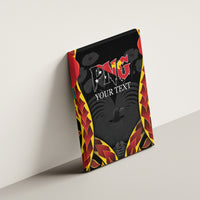 Personalised Papua New Guinea Remembrance Day Canvas Wall Art LT9 - Polynesian Pride