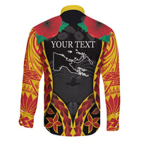 Personalised Papua New Guinea Remembrance Day Family Matching Tank Maxi Dress and Hawaiian Shirt