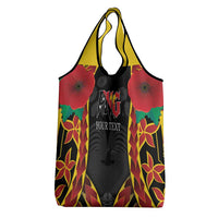 Personalised Papua New Guinea Remembrance Day Grocery Bag LT9 - Polynesian Pride