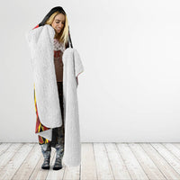 Personalised Papua New Guinea Remembrance Day Hooded Blanket LT9 - Polynesian Pride