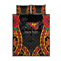 Personalised Papua New Guinea Remembrance Day Quilt Bed Set LT9 - Polynesian Pride