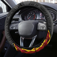 Papua New Guinea Remembrance Day Steering Wheel Cover LT9 - Polynesian Pride