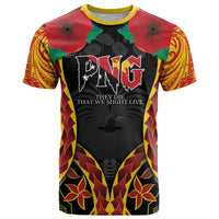 Personalised Papua New Guinea Remembrance Day T Shirt