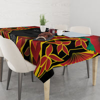 Personalised Papua New Guinea Remembrance Day Tablecloth LT9 - Polynesian Pride