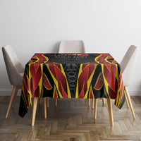 Personalised Papua New Guinea Remembrance Day Tablecloth LT9 - Polynesian Pride