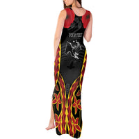 Personalised Papua New Guinea Remembrance Day Tank Maxi Dress LT9 - Polynesian Pride