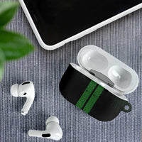 New Zealand Maori Kowhaiwhai AirPods Case Kakariki Maui and Mangopare - Polynesian Pride