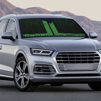 New Zealand Maori Kowhaiwhai Auto Sun Shade Kakariki Maui and Mangopare - Polynesian Pride