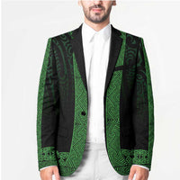 New Zealand Maori Kowhaiwhai Blazer Kakariki Maui and Mangopare - Polynesian Pride