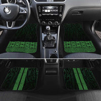 New Zealand Maori Kowhaiwhai Car Mats Kakariki Maui and Mangopare