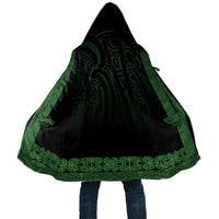 New Zealand Maori Kowhaiwhai Cloak Kakariki Maui and Mangopare - Polynesian Pride