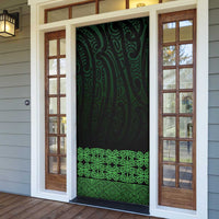 New Zealand Maori Kowhaiwhai Door Cover Kakariki Maui and Mangopare - Polynesian Pride