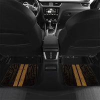 New Zealand Maori Kowhaiwhai Car Mats Karaka Maui and Mangopare