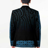 New Zealand Maori Kowhaiwhai Blazer Kikorangi Maui and Mangopare - Polynesian Pride