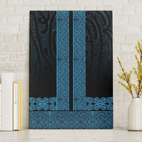 New Zealand Maori Kowhaiwhai Canvas Wall Art Kikorangi Maui and Mangopare