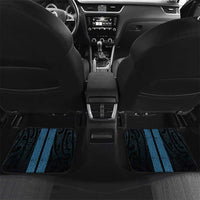 New Zealand Maori Kowhaiwhai Car Mats Kikorangi Maui and Mangopare